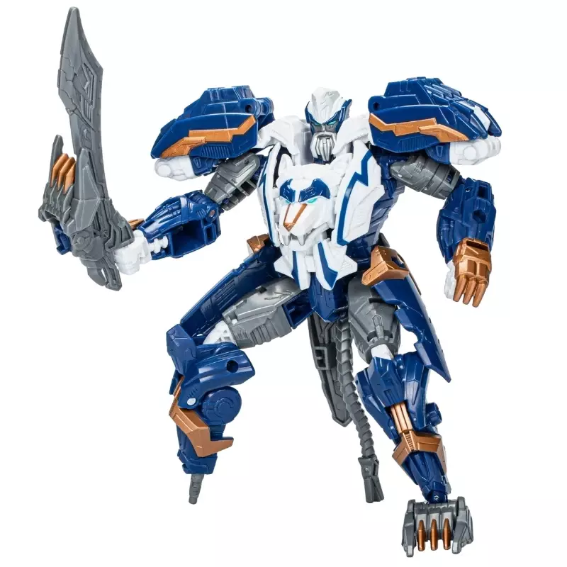 Transformers-figuras de acción Legacy United Voyager Prime Universe Thundertron, Robot de juguete, regalos, pasatiempos, Anime, en Stock