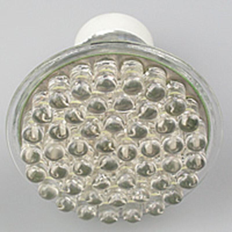 ICOCO-Ampoules LED GU10 5x48, Lampe Blanche Chaude, Projecteur à T-shirts d'Massage