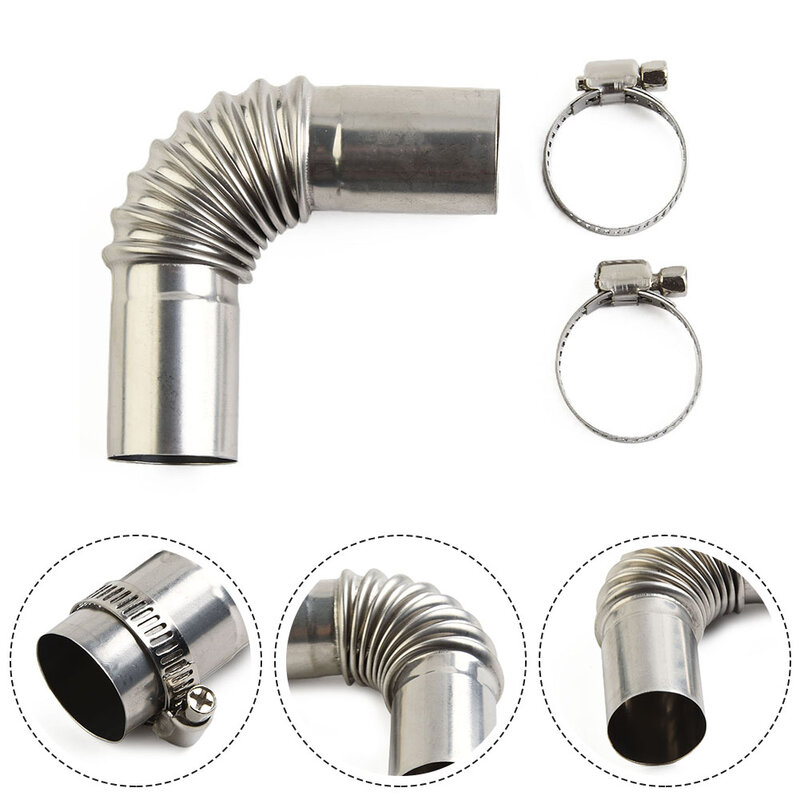 Connecteur de coude de tube de tuyau d'accès, Eberspacher, Webasto, chauffage diesel, 24mm, offre spéciale