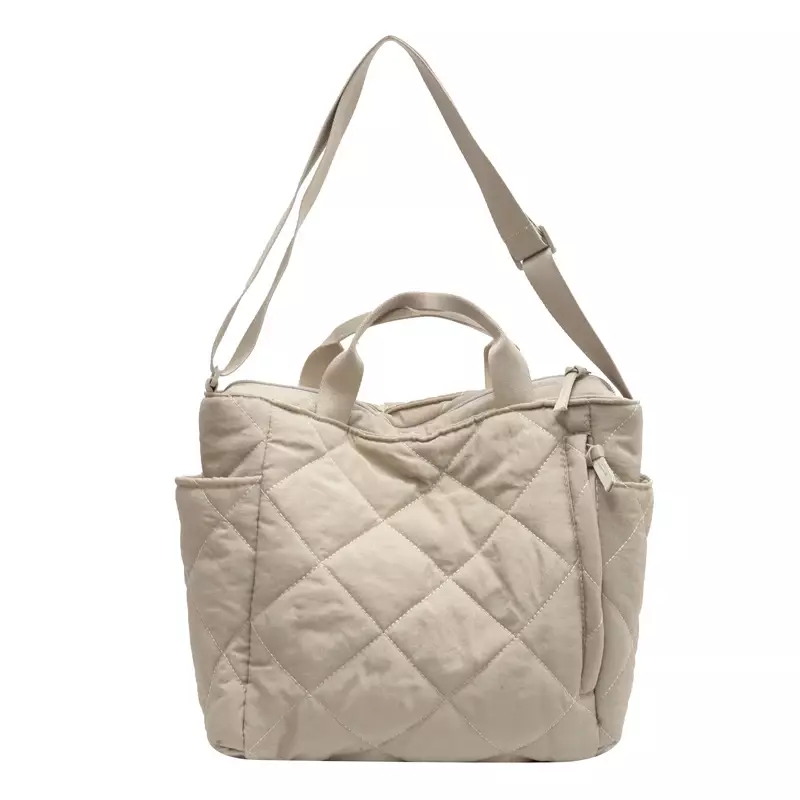 HISUELY Tote Bags di grande capacità per le donne borsa a tracolla laterale Fashion Space cotton Shopper Shopping Bags cute Ladies Totes Winter