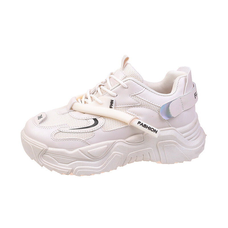 Father's Shoes 2022 New Autumn New Shoes Children's Versatile Students' High Appearance with School Uniform Campus Sports Shoes