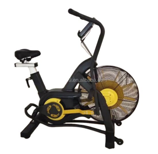 Vélo à air avec ventilateur, équipement de fitness, machine cardio, offre spéciale