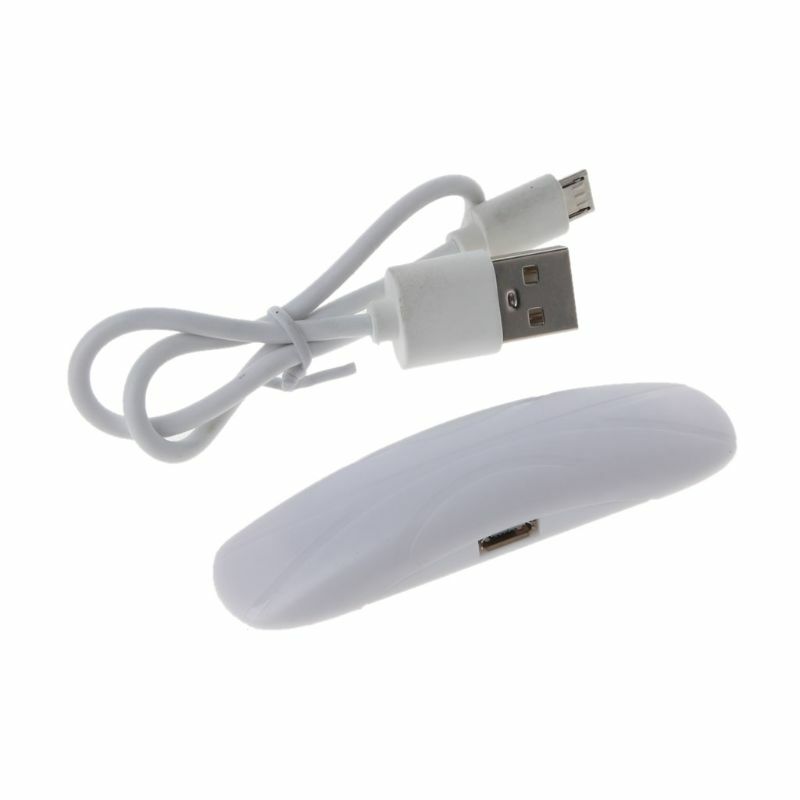 UV LED Dryer Gel Lamp Portable Curing Light for Gel Polish 1w White 395NW UV GEL LED Light USB