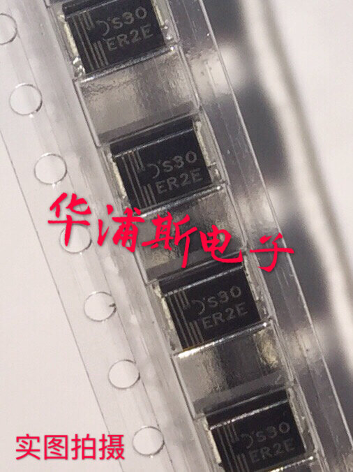 50pcs 100% original nouveau SMD ultra-diode de récupération rapide ER2E ER2G ER2J paquet DO-214AA SMB
