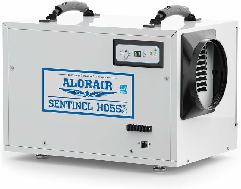 Осушители помещения ALORAIR 120 PPD для ползания влаги, сертифицированные по Energy Star осушители для ползания помещений, коммерческие осушители