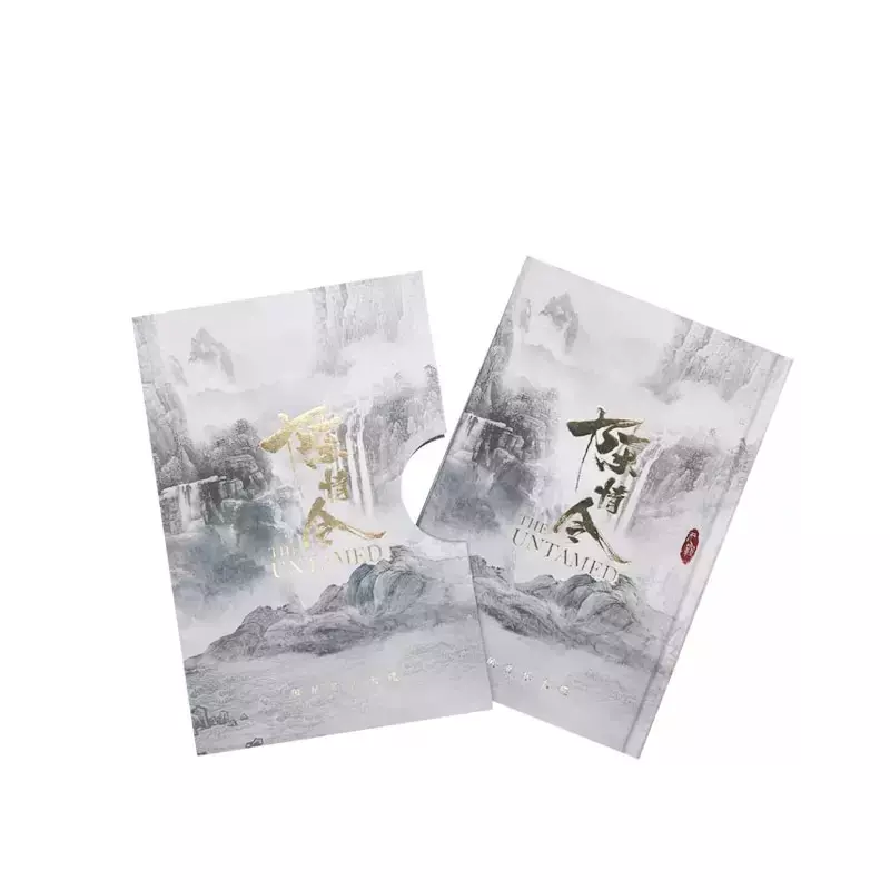 The Untamed Official TV Soundtrack Chen Qing Ling OST Chinese National Style Music 2CD with Picture Album Limited Edition
