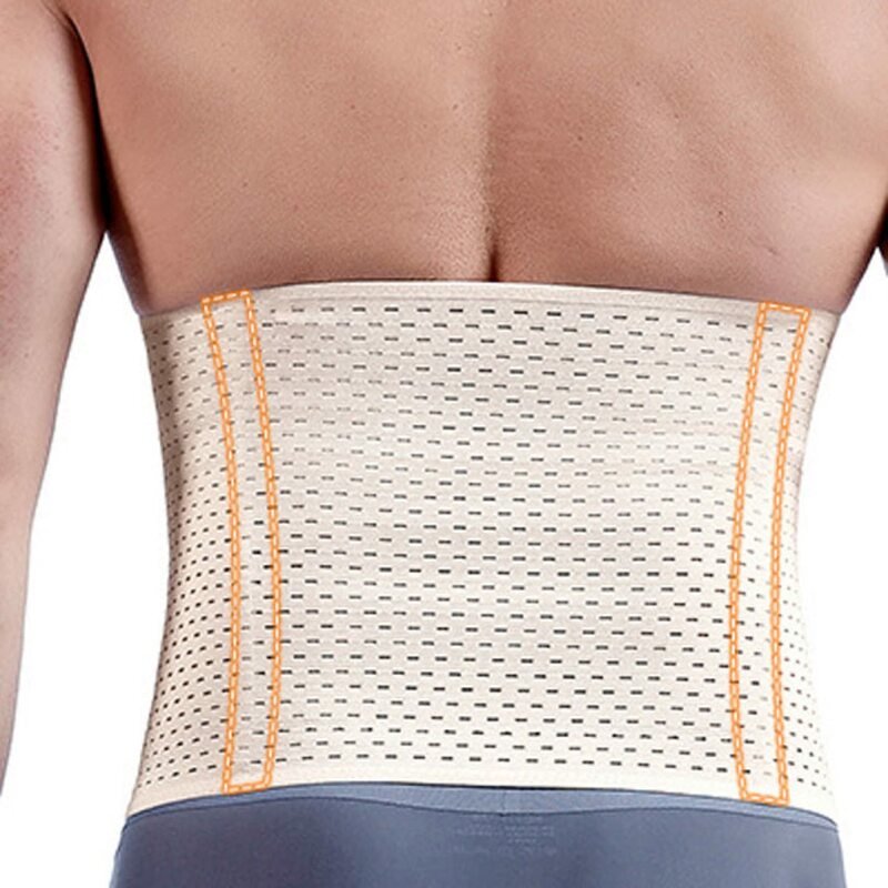 Uomini compressione Shapewear vita Trainer Trimmer cintura corsetto per addome pancia Shapers controllo della pancia Fitness dimagrante Body Shaper