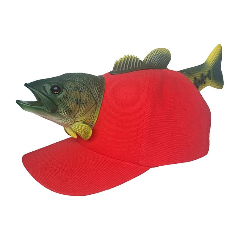 Новинка, бейсбольная шляпа, рыбалка, рыбалка, подарок, защита от солнца, модная бейсбольная шляпа с героями мультфильмов для выступлений, шапка с животными, шляпа с рыбой