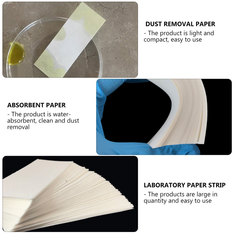 Kwalitatief Lab Vloeipapier Voor Inkt 600 Stuks Lab Vloeipapier Voor Inkt Lab Vloeipapier Voor Inktbenodigdheden Vellen
