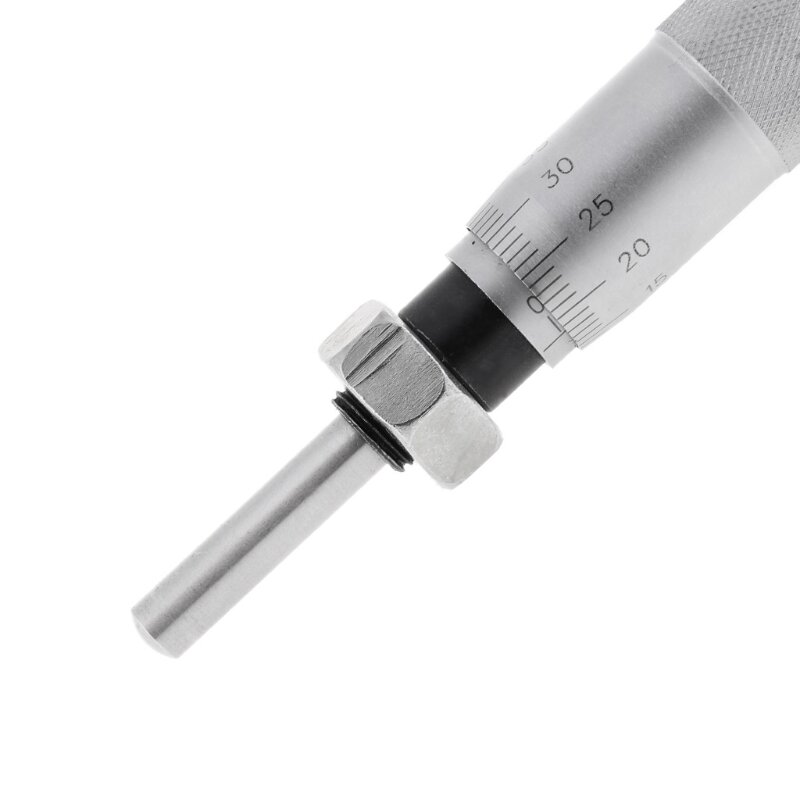 Micromètre à fil Type aiguille ronde, plage 0-25mm, pour mesure tête