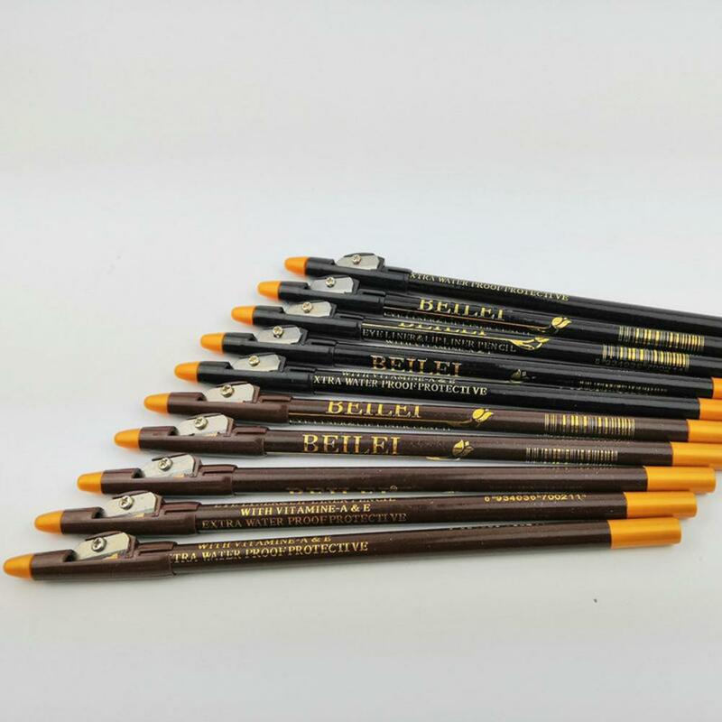 Portable Lightweight Black Color Brow Pencil for Party   Eyebrow Pen Portable Lightweight Black Color Brow Pencil for Party