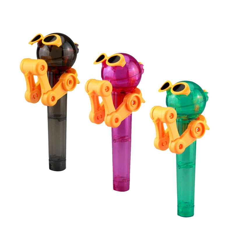 Tinggi Menyerah Dalam Sejarah Terbaru Kreatif Kepribadian Mainan Lollipop Pemegang Dekompresi Mainan Lollipop Robot Dekompresi Permen Mainan