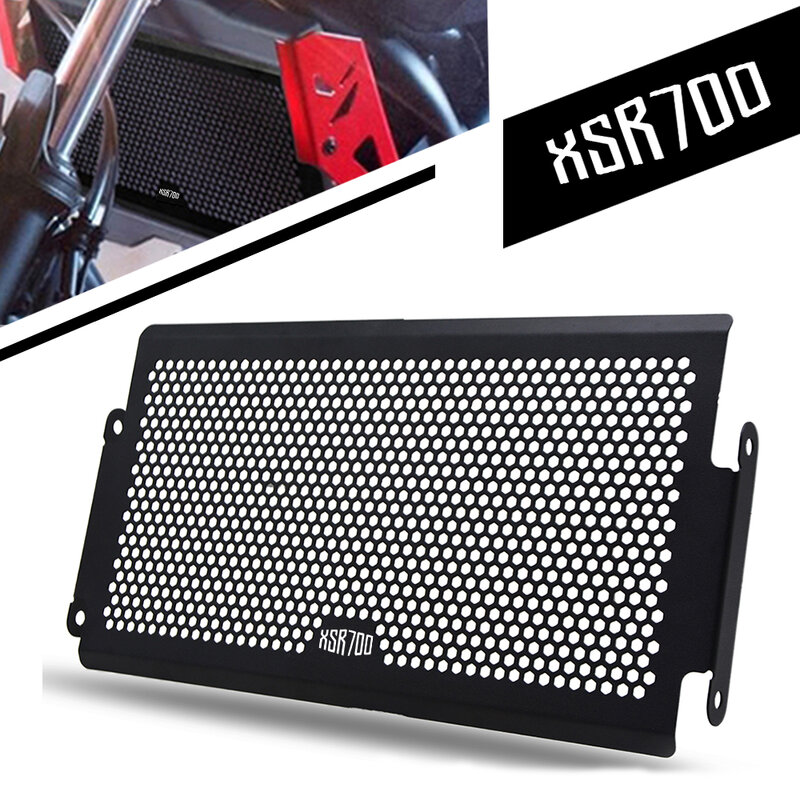 Motorcycle 2022 XSR700 Radiator Grille Guard Cover Protective Guards For Yamaha XSR 700 2020 2019-2017 2016 2015 2014 2013 2014