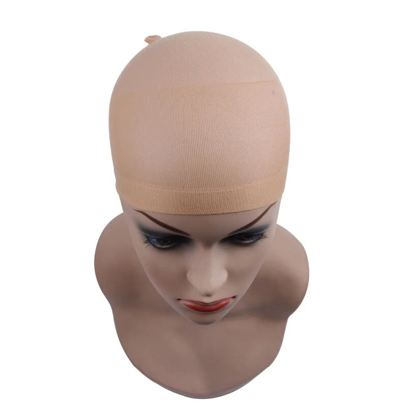 Sixqueen-Bonnet de perruque de cheveux humains blonds pour femmes, bonnet de perruque avant en dentelle droite, HD 613, 13x4, 13x6
