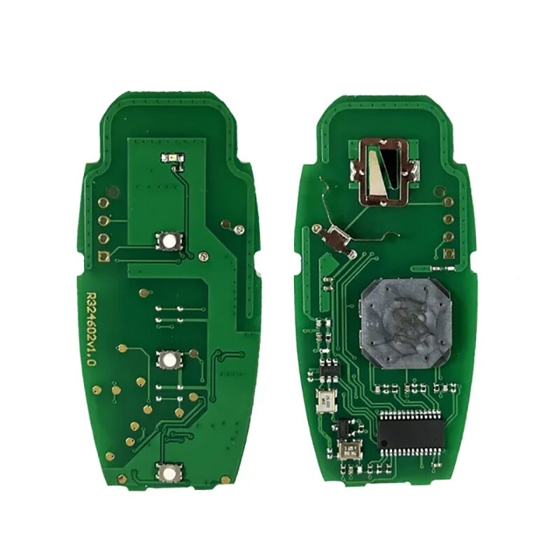 กุญแจอัจฉริยะปุ่ม2ปุ่ม CN048015หลังการขายสำหรับ Suzuki Swift SX4 Vitara 2010-2016รีโมท433MHz PCF7952 / ID47 CCID TS008
