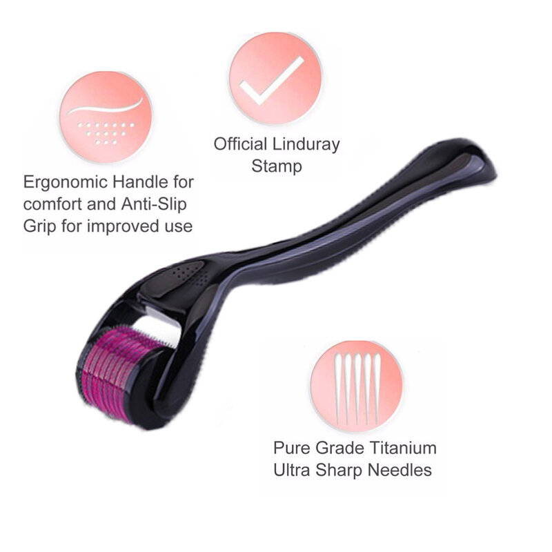 DRS 540 Derma Roller 0,3mm Nadeln Titan Mezoroller Dr Stift Maschine für Hautpflege Haar-verlust Behandlung Dermaroller mikronadel