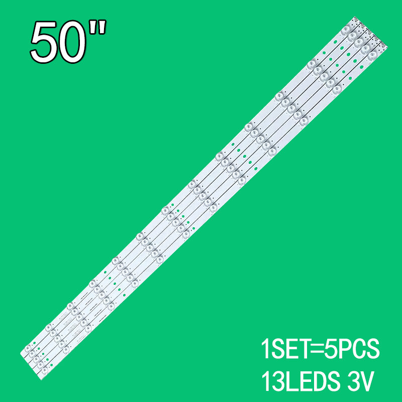 Bande de rétroéclairage LED pour JL.D500D1330-003BS-M LED50EC520UA LED50K5100U