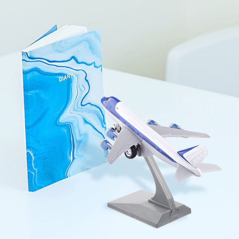 Modelli di aerei Stand modello di plastica espositore per aereo Mini supporto per modello di aereo senza supporto per Monitor da scrivania modello di aereo