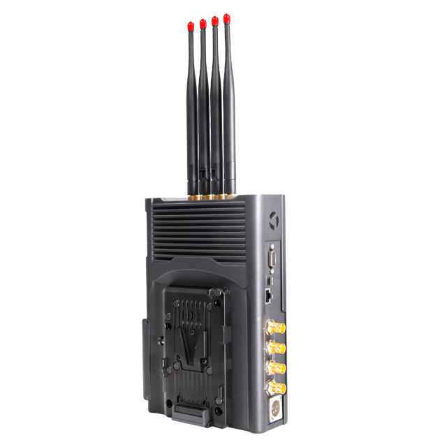 مجموعة نقل الفيديو اللاسلكية القصوى CVW-Beamlink ، إشارة التحكم في الاتصال الداخلي ، جهاز إرسال واستقبال زمن استجابة منخفض ، مجموعة دعم