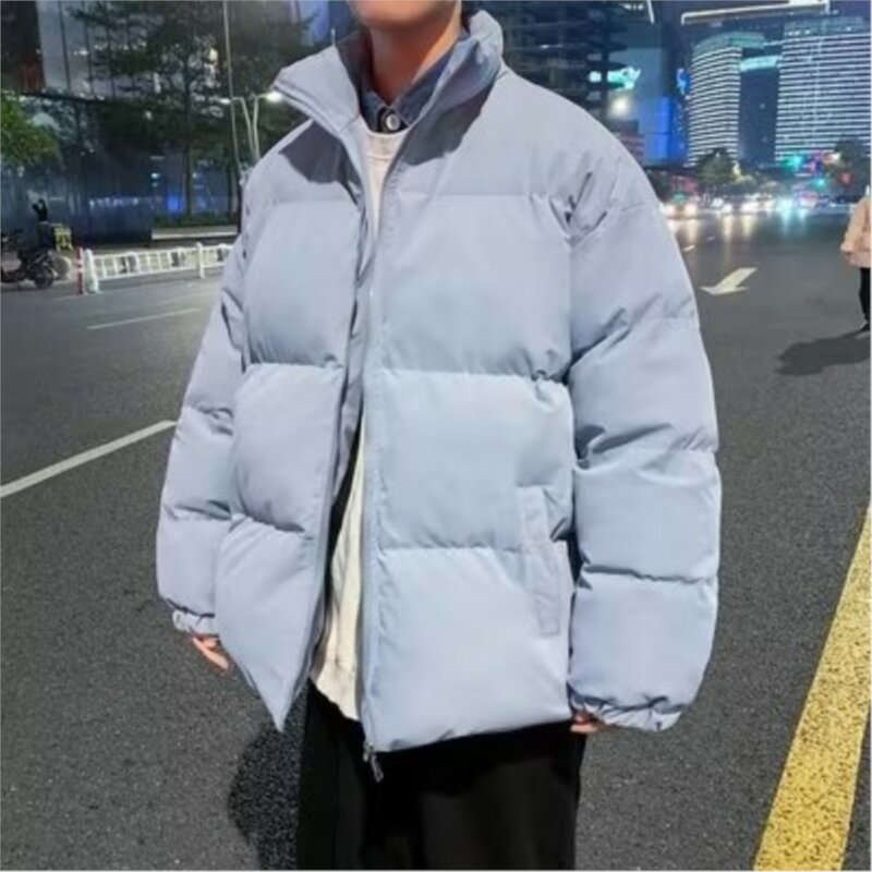 Lady Harajuku Men's Parkas Warm Thicken Trend Coat Oversize Winter Casual Jacket Male Streetwear Hip Hop Coat Woman Parkas 5XL