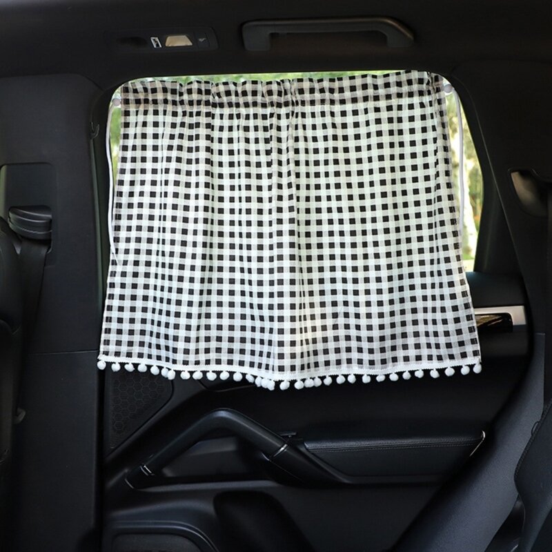 Janela do carro pára-sol capa desenhos animados universal janela lateral pára-sol proteção uv