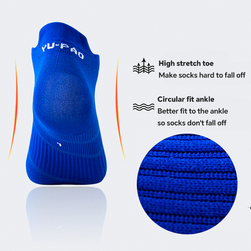 Нейлоновые короткие носки для бега YUPAO для женщин и мужчин, всесезонные, дышащие, Нескользящие, дизайнерские