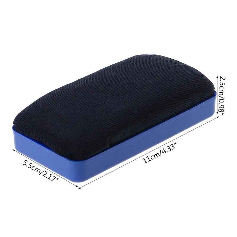 Y5GE Magnetic Whiteboard Eraser with Thick Felt Bottom Surface Plastic Marker Cleaner