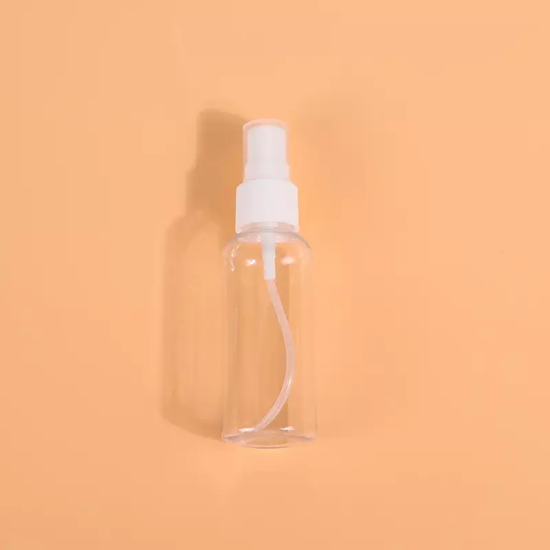 Botol Isi Ulang Transparan Perjalanan Botol Penyemprot Parfum Plastik Bening Botol Penyemprot Kecil 5/10/20/30/50 /60/80/120/150/200/250Ml
