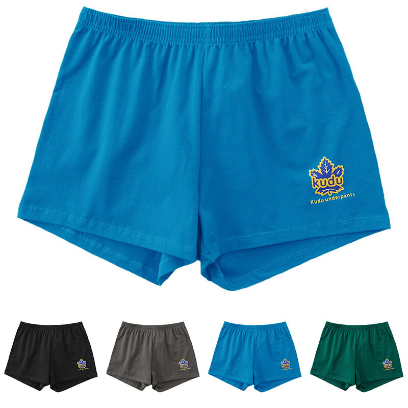 Men's Cotton Breathable Soft Classic Sleep Underwear Underpants Boxers Shorts Briefs Bottoms Male Clothing