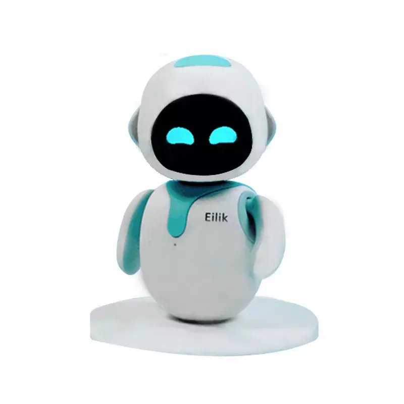 Eilik-Robot Intelligent Tactile Interactif pour Animaux de Compagnie, Jouet d'Accompagnement Vocal, Interaction Émotive, Ai dos, Électronique
