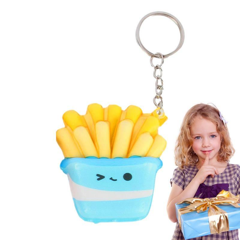 Wyciskane jedzenie małe zabawka sensoryczna zabawka dla dzieci prezent urodzinowy dla dzieci słodkie śmieszne Fidgets Squeeze zabawka wolno rosnące zabawki do ściskania