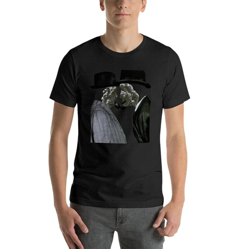 ASAP (II) T-Shirt estetika pakaian kemeja hitam grafis Tee slim fit t shirt untuk pria
