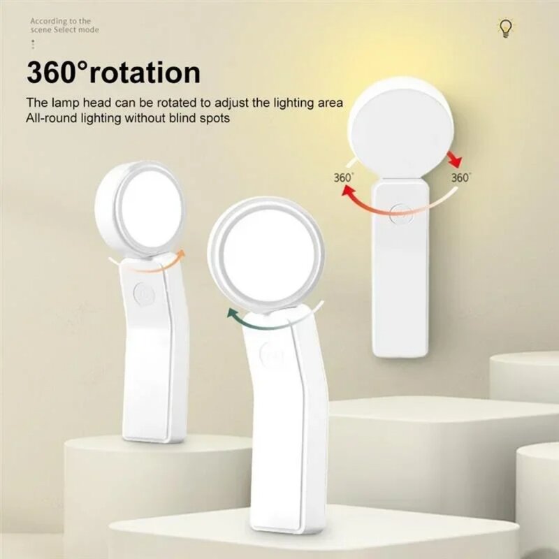 Home Night Light Human Body Infrared Sensor Lamp Cabinet Lamp Smart Human Body Corridor Lamp Touch Lamp Bedside Lamp