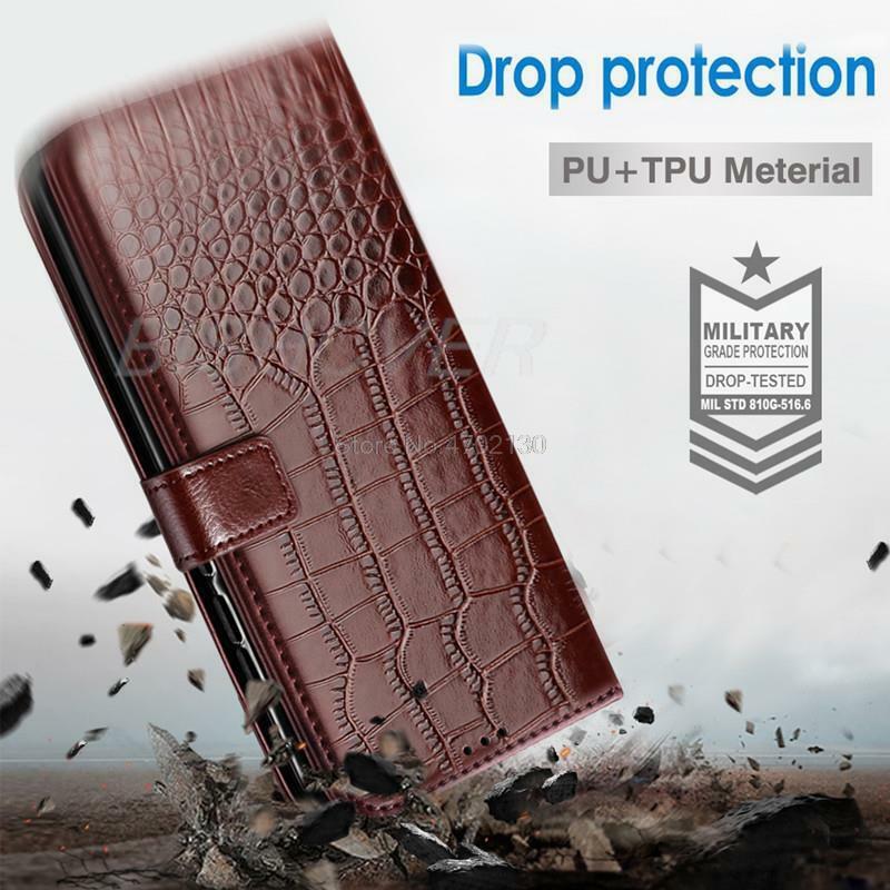Wallet Leather Case For Tecno Spark 8C 9 Pro 9T 8 7 8P 7P Go 2022 POP 5 LTE Camon 17 17P 18 18P Premier Flip Book Cover