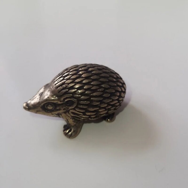 Vintage Brass Animal Copper Craft Ornament Miniature Fitting Keychain Pingente Acessórios Decoração Home Presente a0023 a0459