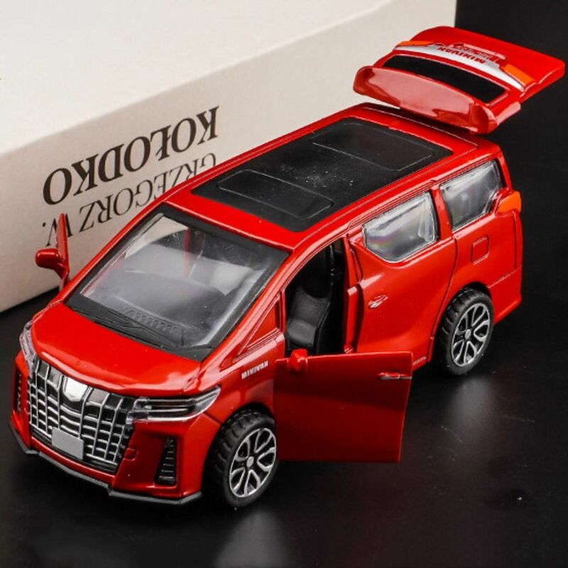 Deuren Open Auto Modellen Klassieke Diecast Educatieve Legering Automodel Miniaturen Business Pull Back Auto Kids Cadeau