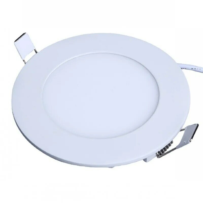 High Quality SMD2835 Dimmalbe 18W Recessed Panel Lights Ultrathin LED Downlighting White Shell Driver AC 85-265V