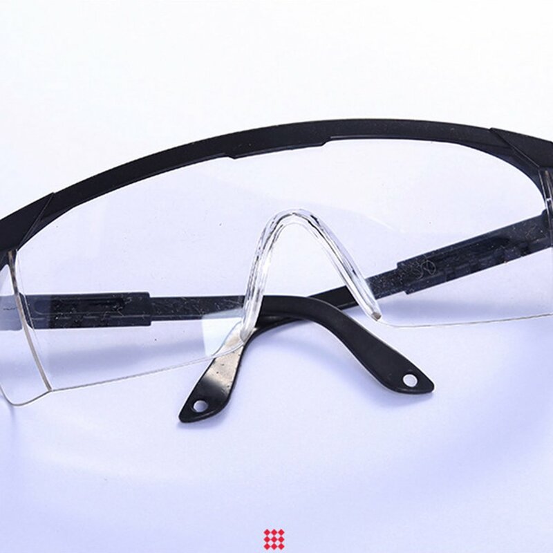 Óculos anti-nevoeiro para homens e mulheres, óculos de segurança de trabalho, óculos de proteção ultraleves, proteção contra poeira ajustável