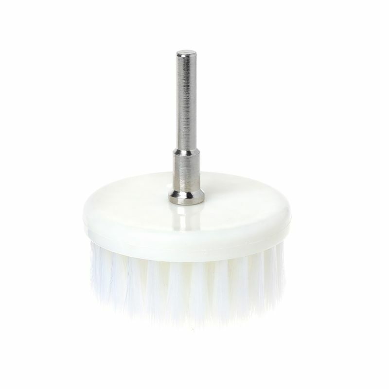 Drill Brush for Head Bath Car Mat Cleaning Tool Drill Accessories Gadget Tool Su