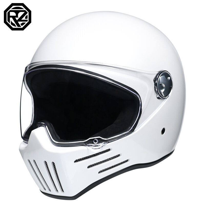 Мотоциклетный шлем на все лицо