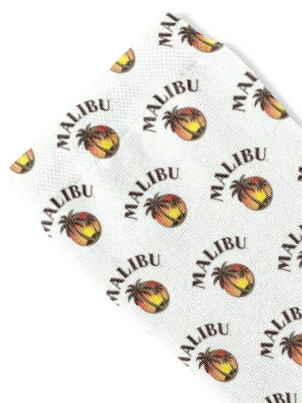 Malibu Rum Socks Novelties luxe Socks Male Women's
