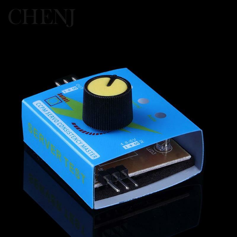 Multi Servo Tester 3CH ECS Consistency Speed Controler Power Channels CCPM Meter For Rc Drone Car Boat Airplane Models