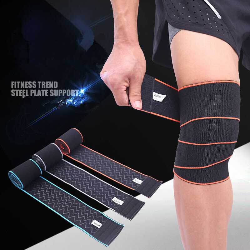 1 шт., эластичный бандаж на колено для бега и баскетбола
