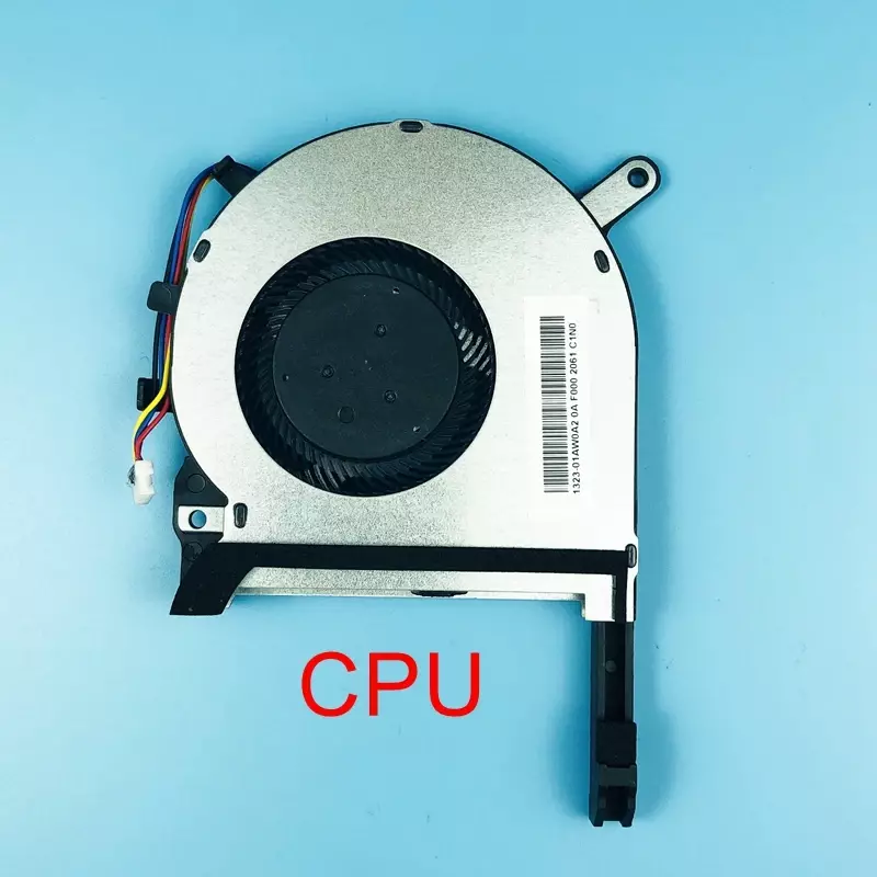 Ventilador de refrigeração para CPU portátil original, Refrigerador GPU para ASUS Strix, TUF Gaming 6, FX505, FX505G, FX505GE, FX505GD, FX505D, FX505DT, FX505DY, Novo