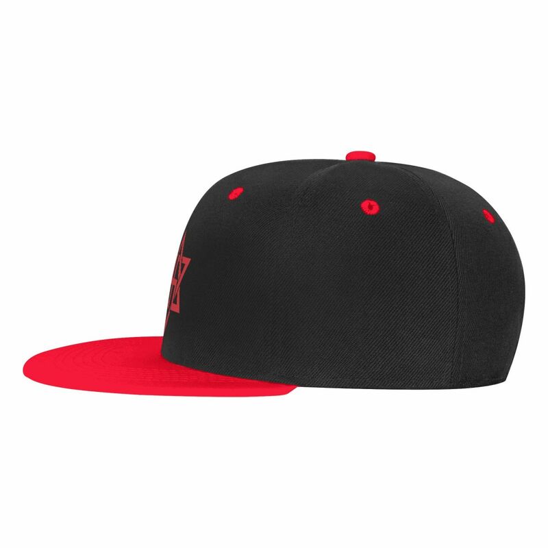 Yeezus-gorra de béisbol deportiva para hombre y mujer, gorra de béisbol con diseño de rapero rojo personalizado, Snapback, ajustable, de cantante, Ye, Hip Hop