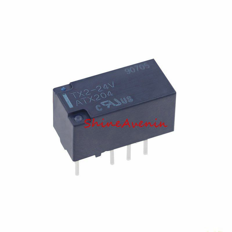 15pcs TX2-3V  TX2-4.5V  TX2-5V  TX2-12V  TX2-24V TX2-4.5V-H10  Two open and two close， Full series of relays