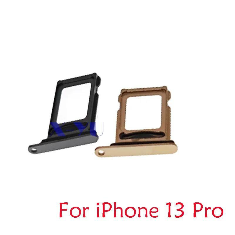 10 sztuk dla iPhone 13 Pro / 13 Pro Max gniazdo karty SIM taca uchwyt Adapter gniazdo naprawy części