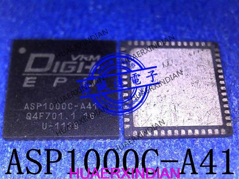 オリジナルのepuasp1000c ASP1000C-A41 ASP1000C-I41 qfn56,1個