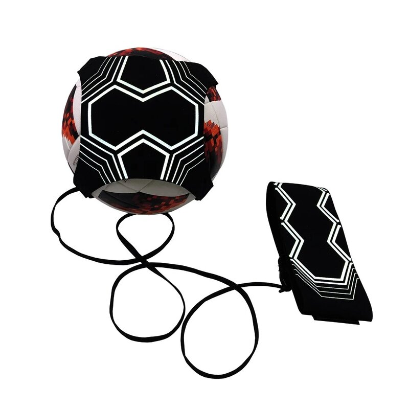 Футбольный мяч тренировочный пояс футбольный пик тренировочный пояс регулируемый тренировочный тренажер оборудование для пинания для детей и взрослых футбольный тренажер