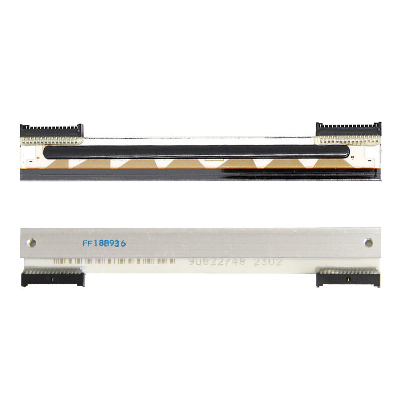 Cabezal de impresión térmico para impresora de código de barras GK888T 2844 2844-2 y piezas de rodillo de papel